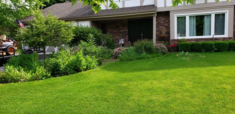 Expert lawn mowing service near you in Rockford, IL by Hawker Landscaping Solutions