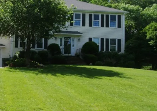 Local lawn mowing service in Ashland, MA by Hawkeye Landscape