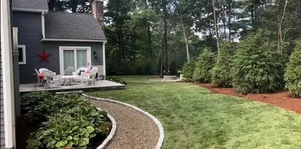 Professional residential landscaping experts serving Ashland, MA - Hawkeye Landscape