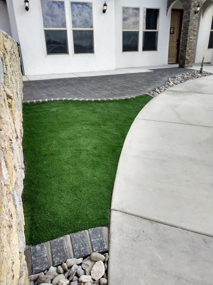 Trusted outdoor landscaping in Las Cruces, NM by Hawkeye Landscaping