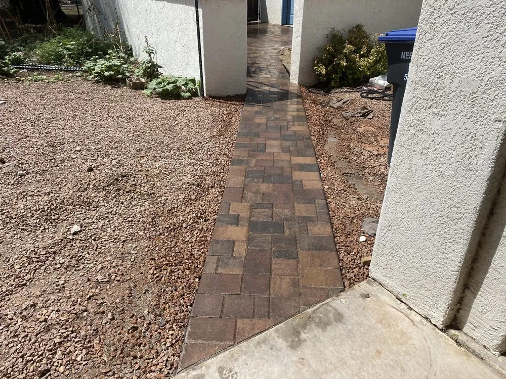 Professional landscape installation for year-round maintenance across Las Cruces, NM - Hawkeye Landscaping