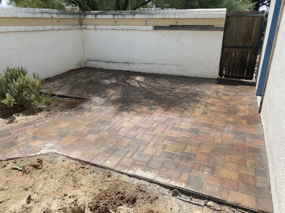 Reliable yard cleanup service in Las Cruces, NM by Hawkeye Landscaping