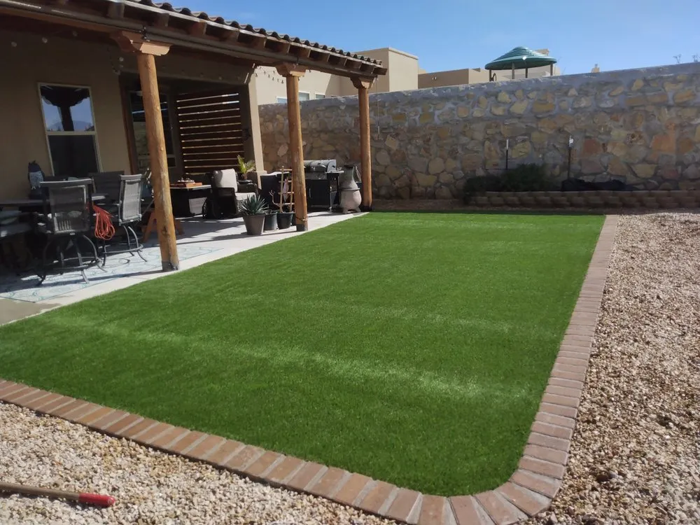 Custom yard maintenance for outdoor upgrades in Las Cruces, NM by Hawkeye Landscaping