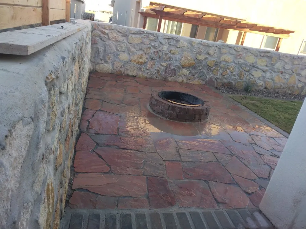Custom landscape design in Las Cruces, NM - Hawkeye Landscaping