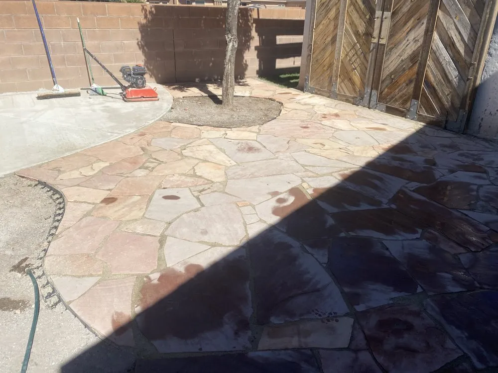 Affordable garden landscaping for residential properties across Las Cruces, NM - Hawkeye Landscaping