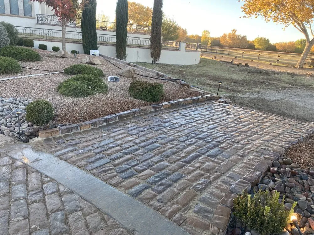 Local landscape installation near you in Las Cruces, NM by Hawkeye Landscaping