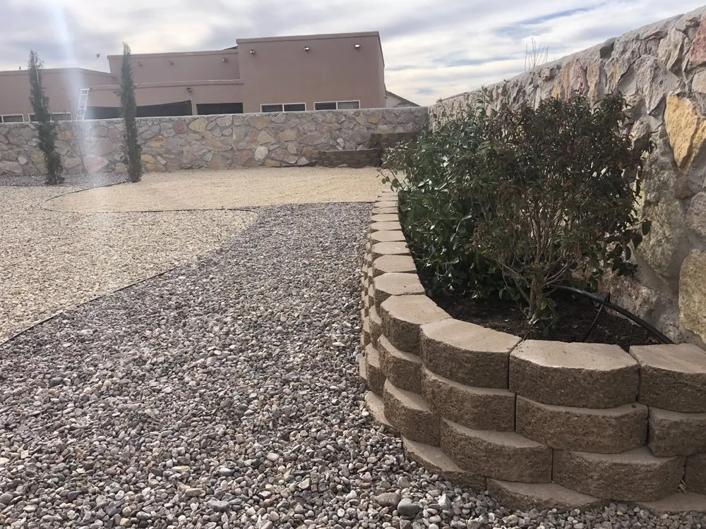 Custom outdoor landscaping experts serving Las Cruces, NM - Hawkeye Landscaping