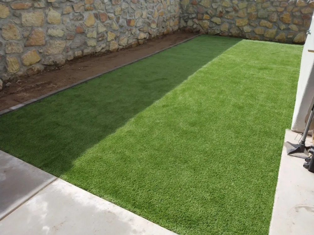 Affordable residential landscaping in Las Cruces, NM by Hawkeye Landscaping