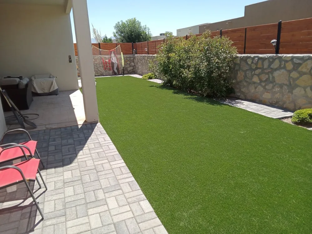 Reliable yard maintenance in Las Cruces, NM by Hawkeye Landscaping