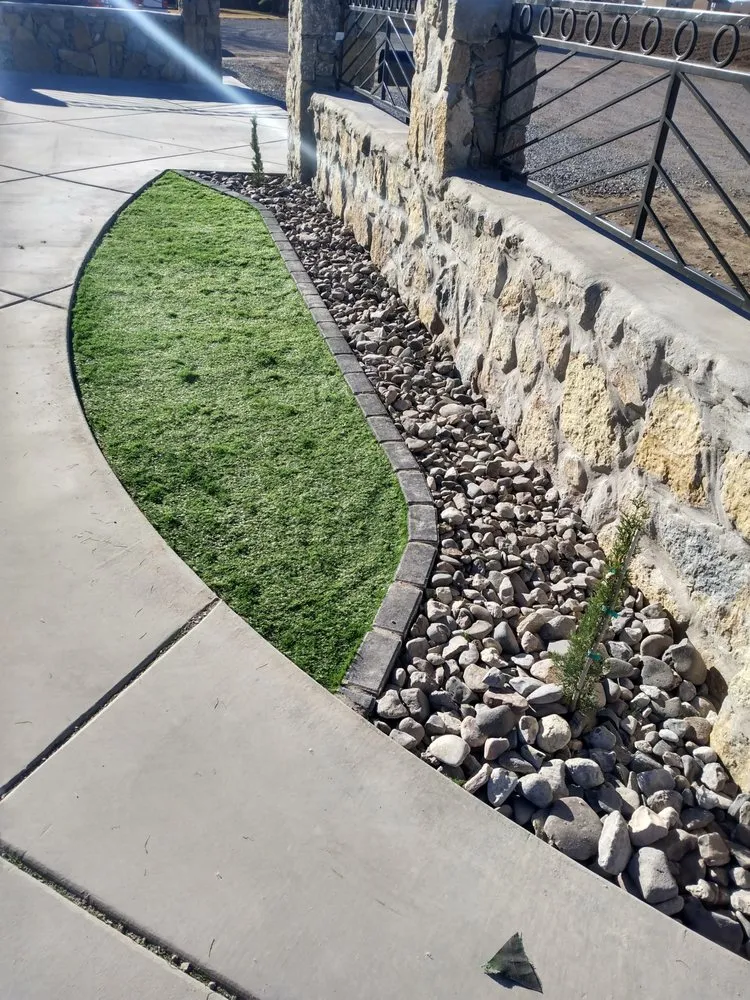 Expert lawn care service for outdoor upgrades in Las Cruces, NM by Hawkeye Landscaping