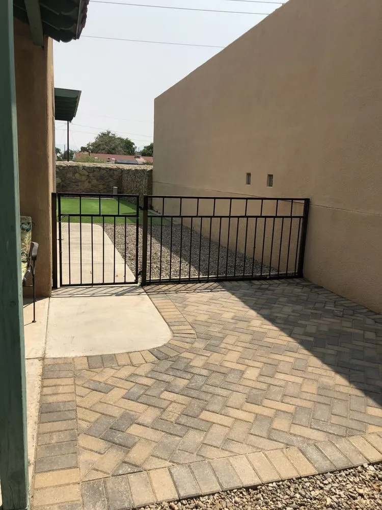 Affordable landscape design in Las Cruces, NM by Hawkeye Landscaping