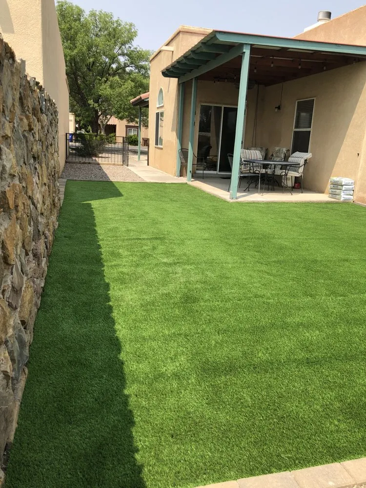 Affordable garden landscaping in Las Cruces, NM - Hawkeye Landscaping