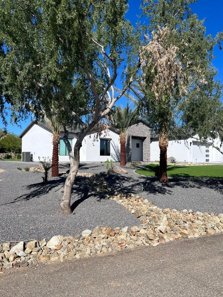 Top-rated yard cleanup service with custom design across Phoenix, AZ - Hawkeye Landscaping