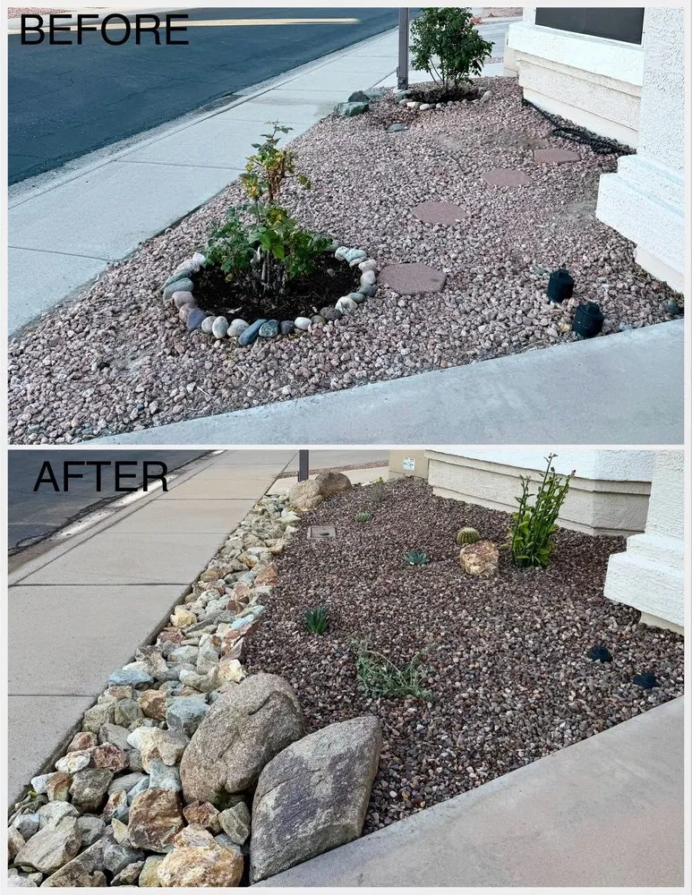 Custom yard maintenance experts serving Phoenix, AZ - Hawkeye Landscaping