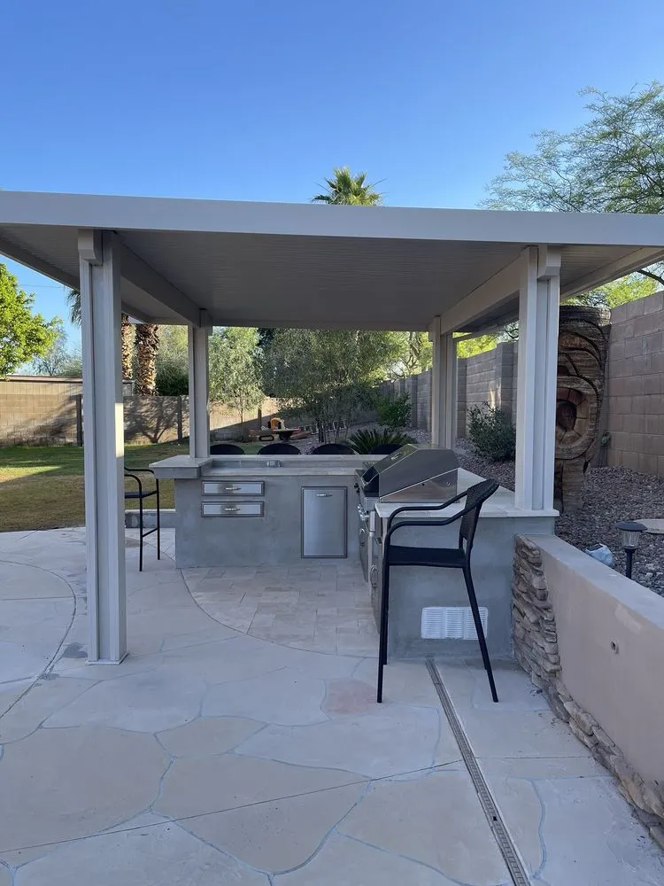 Trusted landscaping services for beautiful yards in Phoenix, AZ by Hawkeye Landscaping