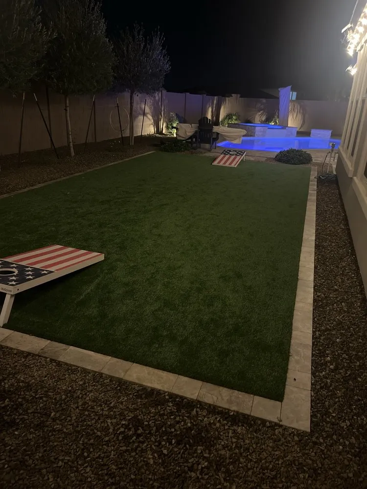 Custom residential landscaping near you in Phoenix, AZ by Hawkeye Landscaping