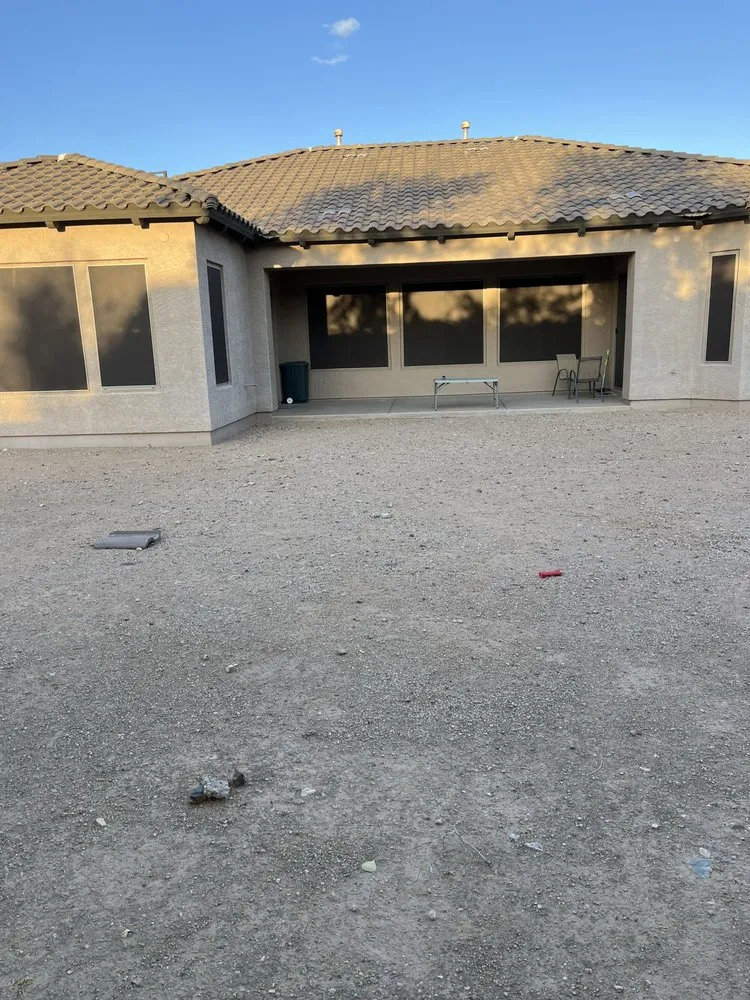 Professional lawn care service in Phoenix, AZ by Hawkeye Landscaping