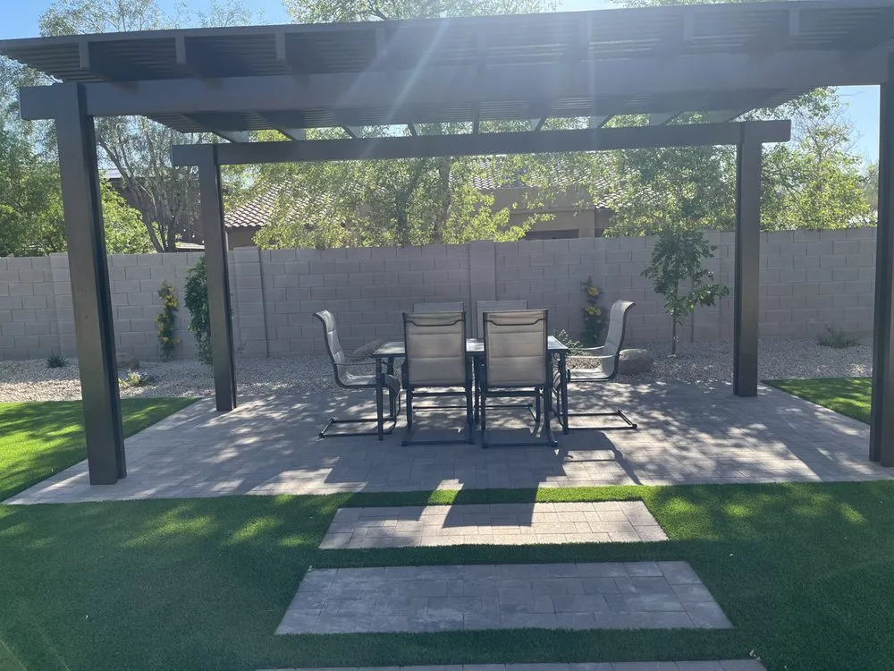 Trusted landscaping services in Phoenix, AZ by Hawkeye Landscaping