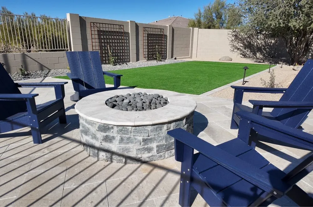 Expert landscape design in Phoenix, AZ - Hawkeye Landscaping