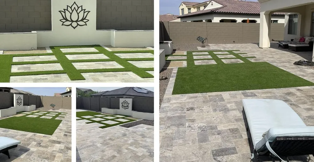 Trusted lawn care service in Phoenix, AZ by Hawkeye Landscaping