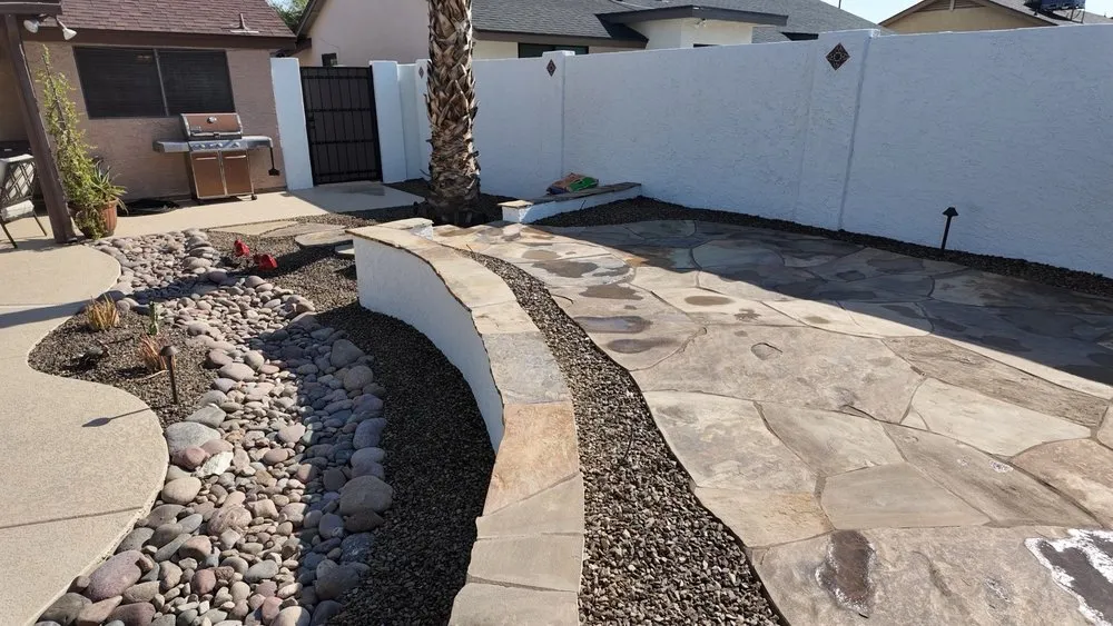 Custom residential landscaping for outdoor upgrades across Phoenix, AZ - Hawkeye Landscaping