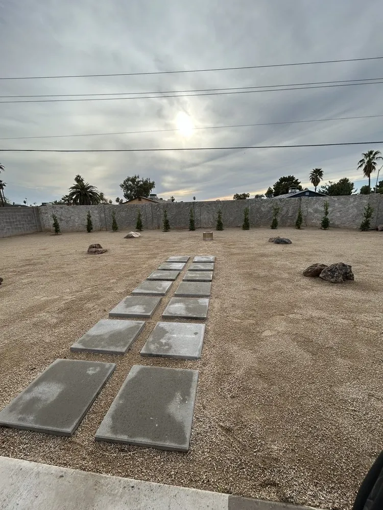 Top-rated garden landscaping in Phoenix, AZ by Hawkeye Landscaping