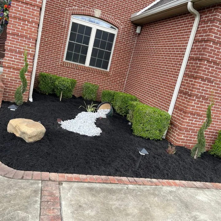 Reliable lawn care service for homes in Barbourville, KY by Hawkeye Lawn Care & Landscaping