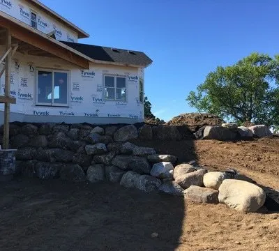 Professional lawn mowing service near you in Rochester, MN by Hawkeye Services