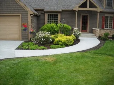 Expert residential landscaping in Rochester, MN by Hawkeye Services