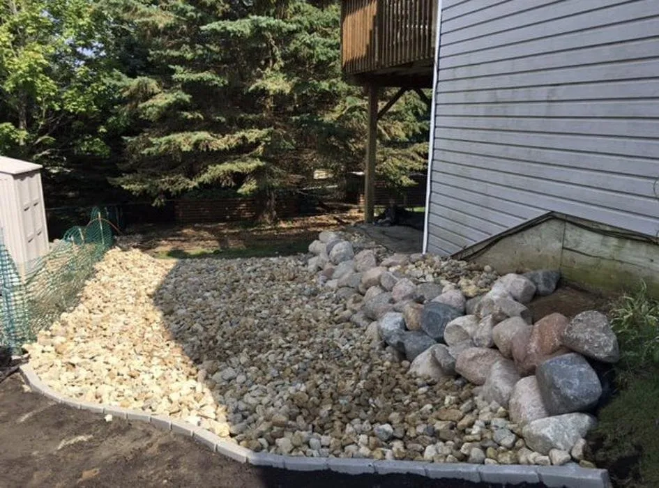 Professional yard cleanup service in Rochester, MN by Hawkeye Services