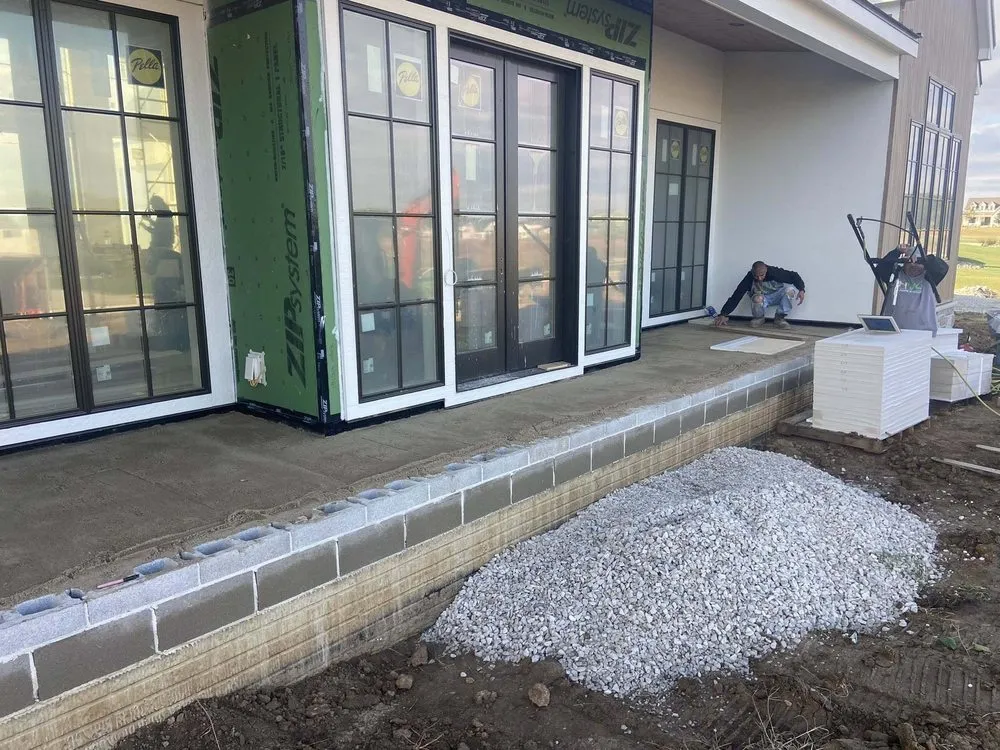 Trusted outdoor landscaping experts serving Pleasant Hill, IA - Hawkeye Van Ginkel Lawn & Snow