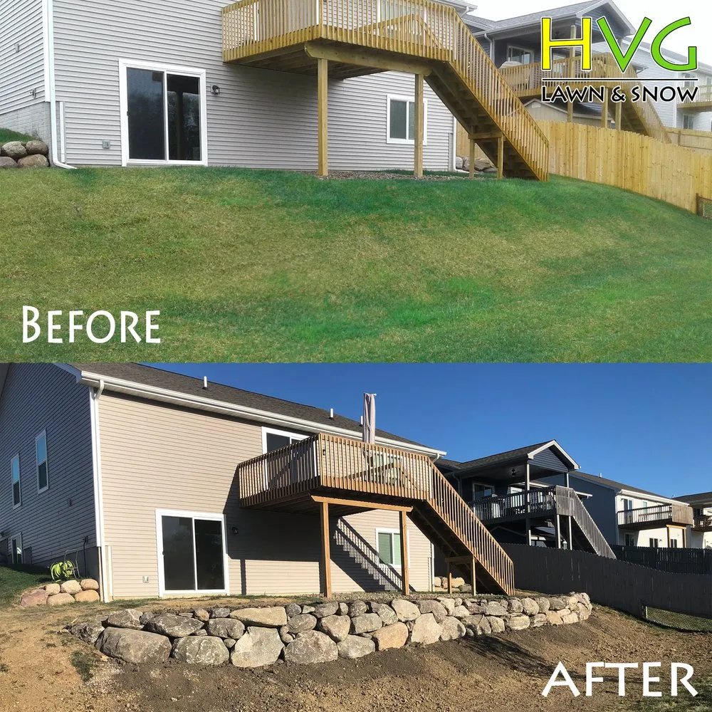 Custom lawn care service in Pleasant Hill, IA by Hawkeye Van Ginkel Lawn & Snow