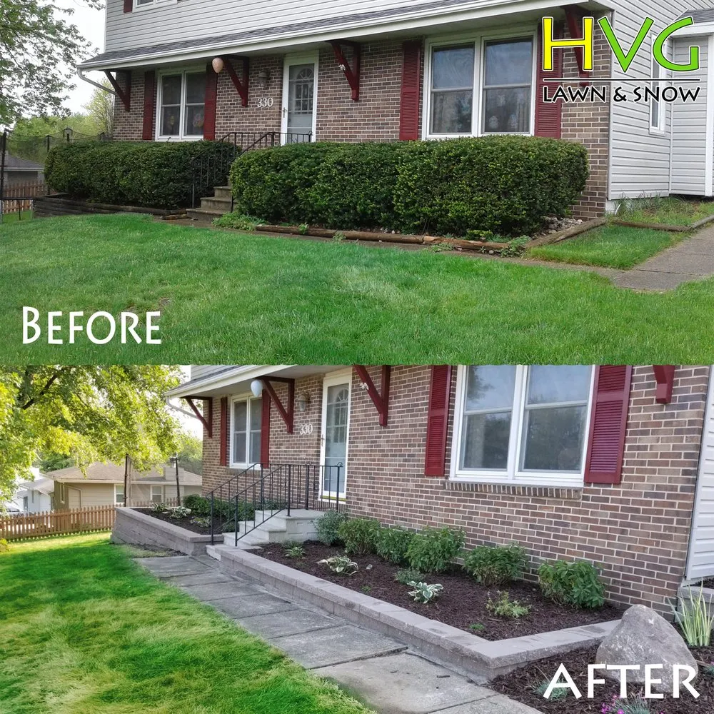 Top-rated landscape installation experts serving Pleasant Hill, IA - Hawkeye Van Ginkel Lawn & Snow