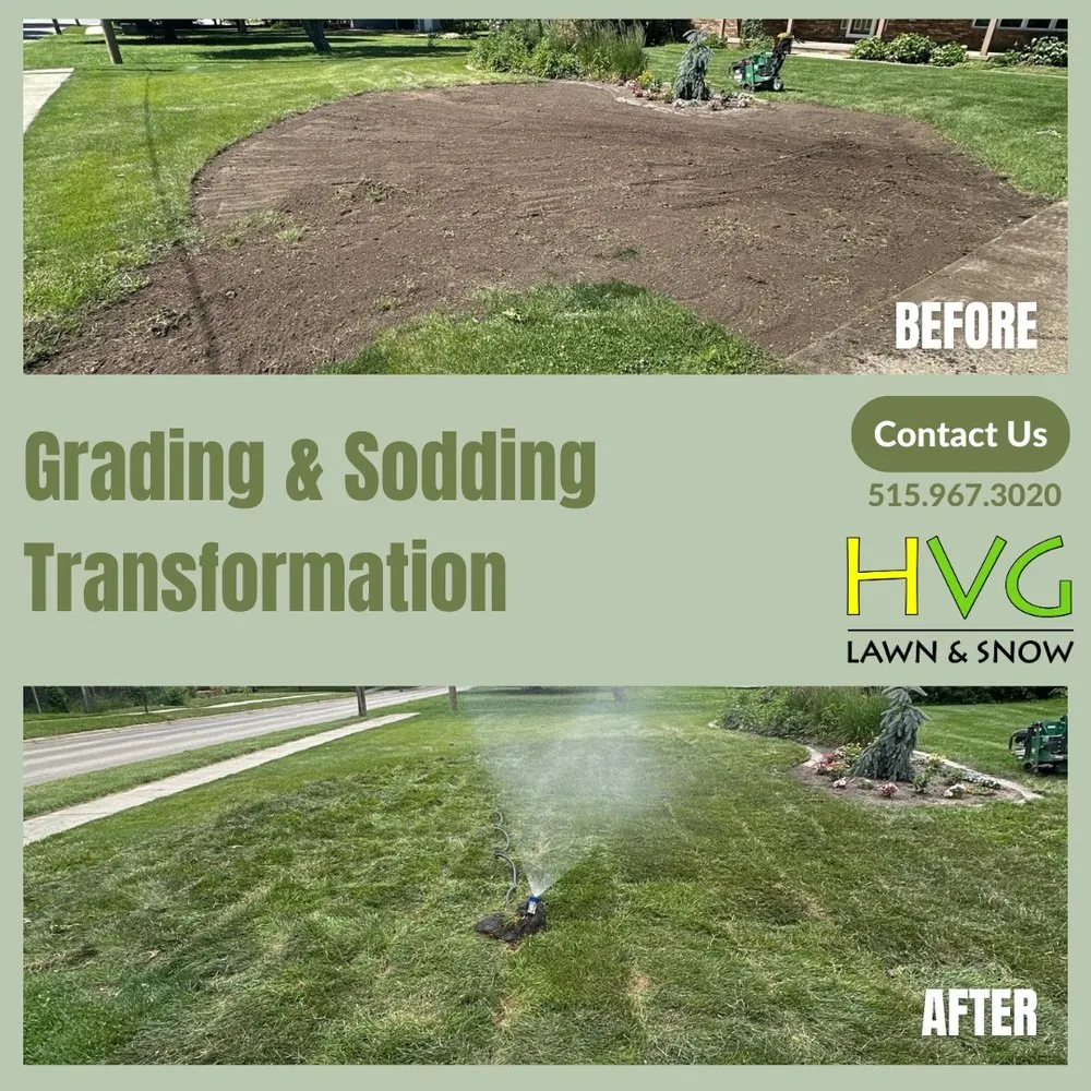 Expert lawn mowing service experts serving Pleasant Hill, IA - Hawkeye Van Ginkel Lawn & Snow