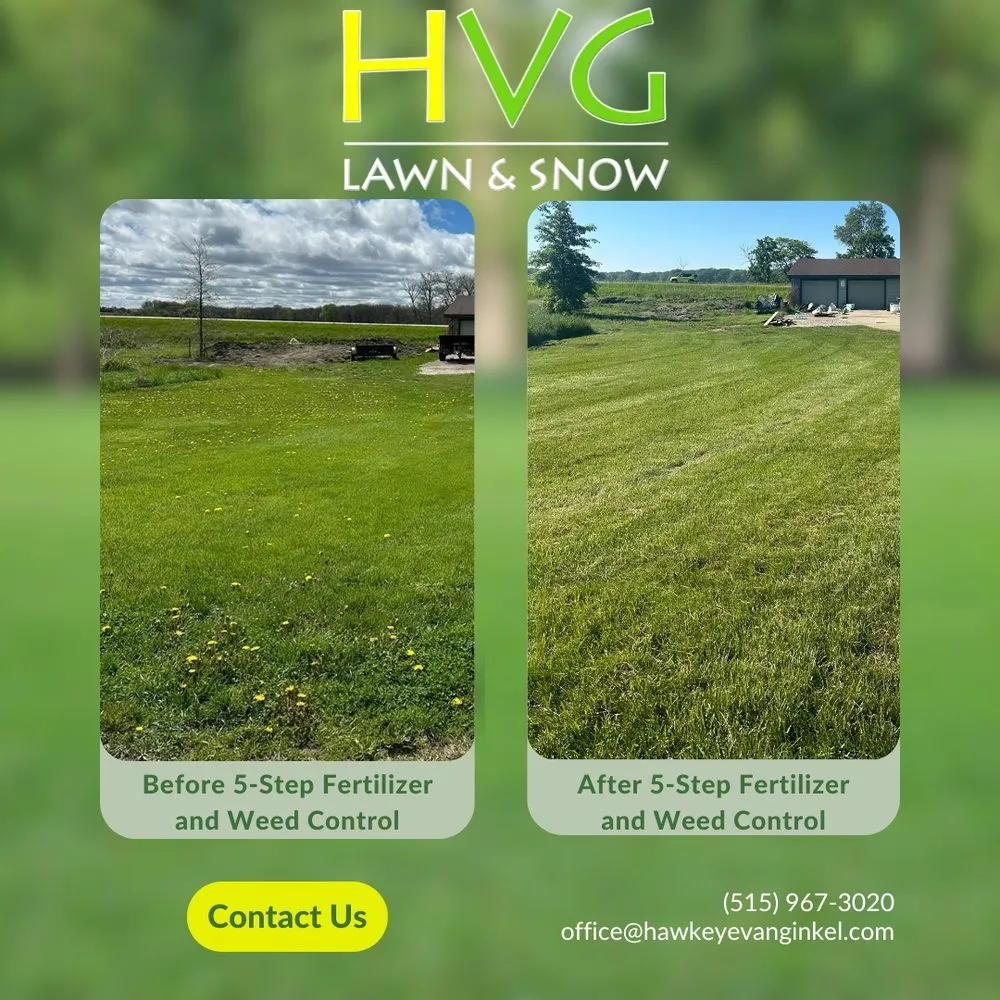 Affordable landscaping services near you across Pleasant Hill, IA - Hawkeye Van Ginkel Lawn & Snow