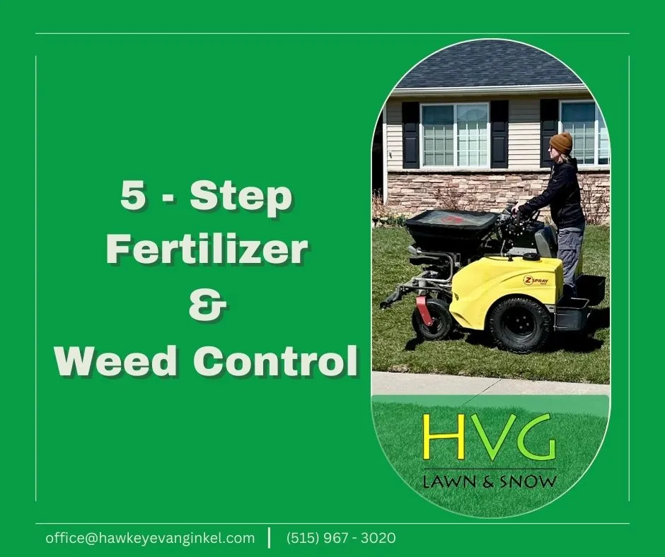 Reliable lawn care service for beautiful yards across Pleasant Hill, IA - Hawkeye Van Ginkel Lawn & Snow