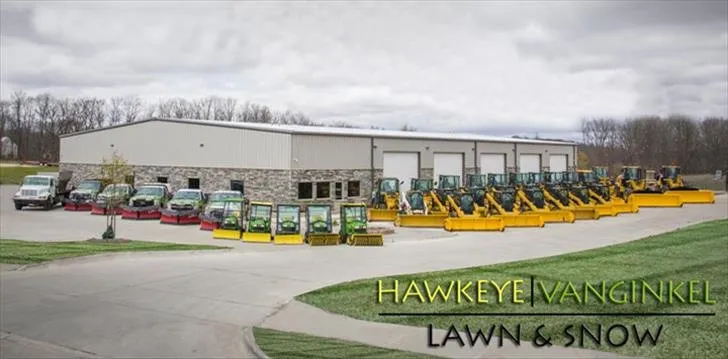 Expert yard cleanup service in Pleasant Hill, IA - Hawkeye Van Ginkel Lawn & Snow