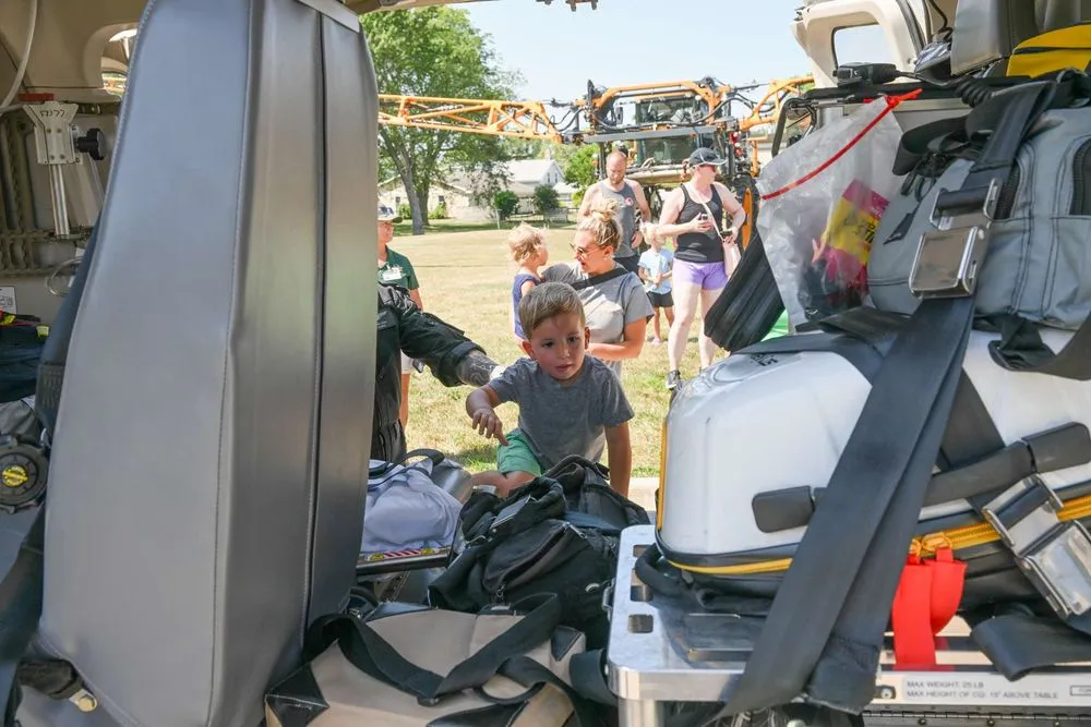 Professional yard cleanup service for residential properties in Pleasant Hill, IA by Hawkeye Van Ginkel Lawn & Snow