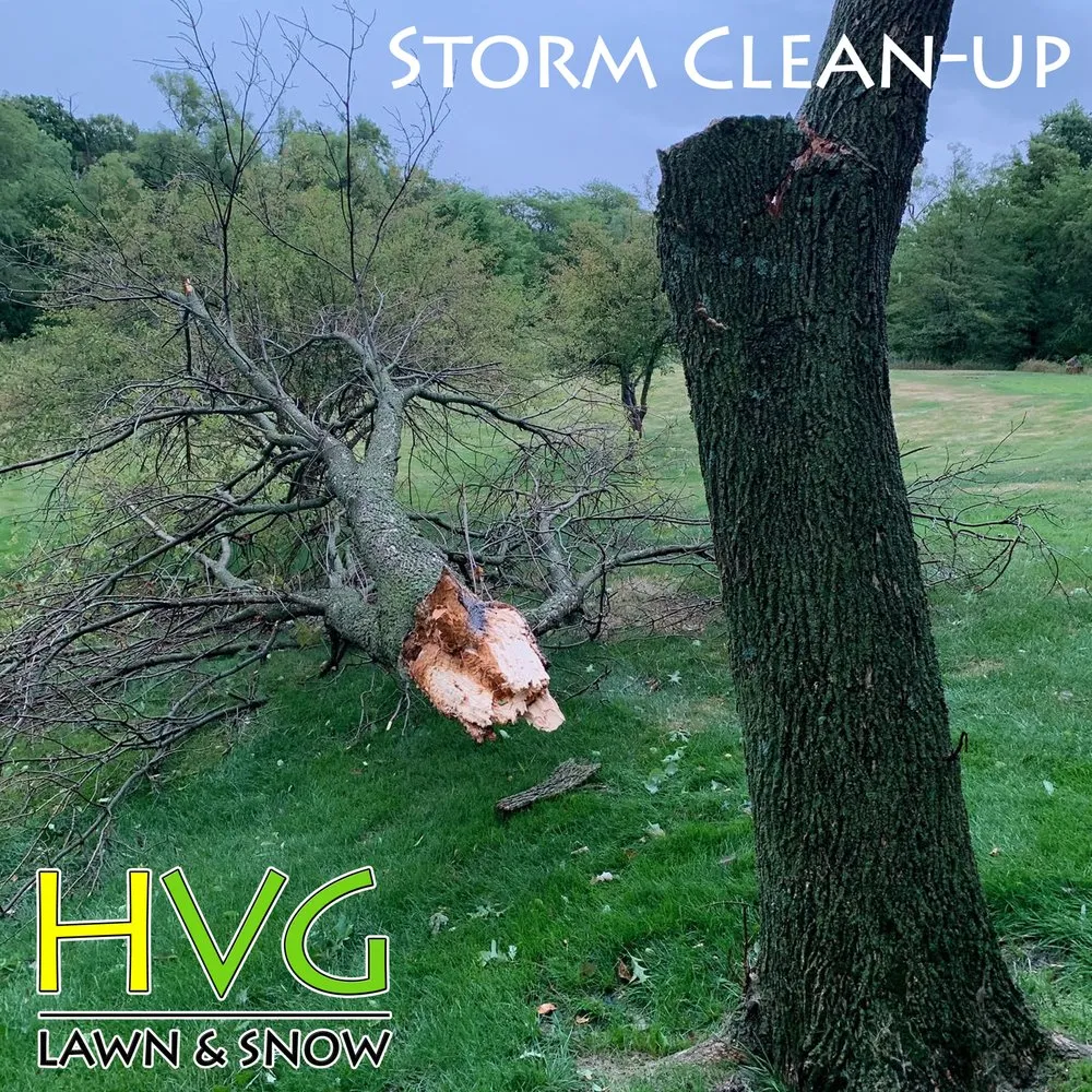 Top-rated yard cleanup service for residential properties in Pleasant Hill, IA by Hawkeye Van Ginkel Lawn & Snow