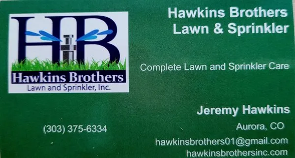 Hawkins Brothers Lawn and Sprinkler