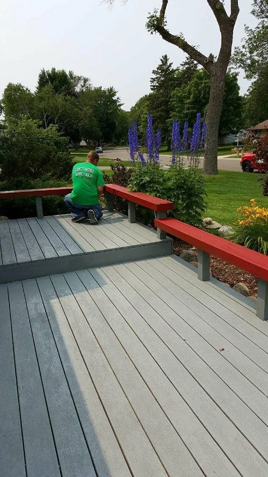Reliable garden landscaping for year-round maintenance in White Bear Lake, MN by Hawkins Companies