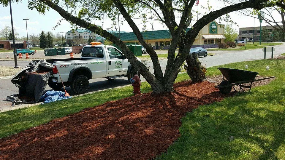 Trusted outdoor landscaping in White Bear Lake, MN by Hawkins Companies