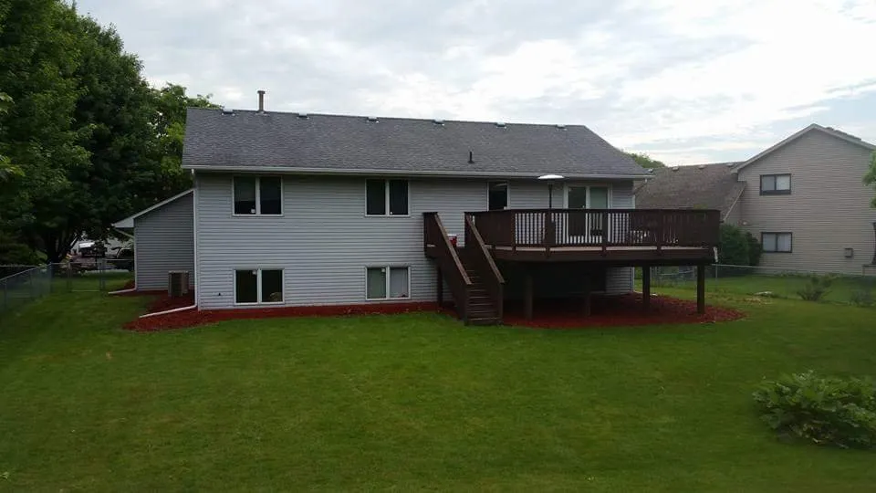 Expert garden landscaping for residential properties across White Bear Lake, MN - Hawkins Companies