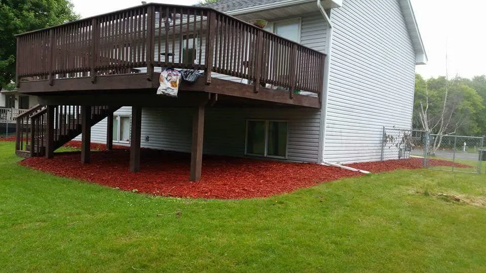 Trusted yard cleanup service in White Bear Lake, MN by Hawkins Companies
