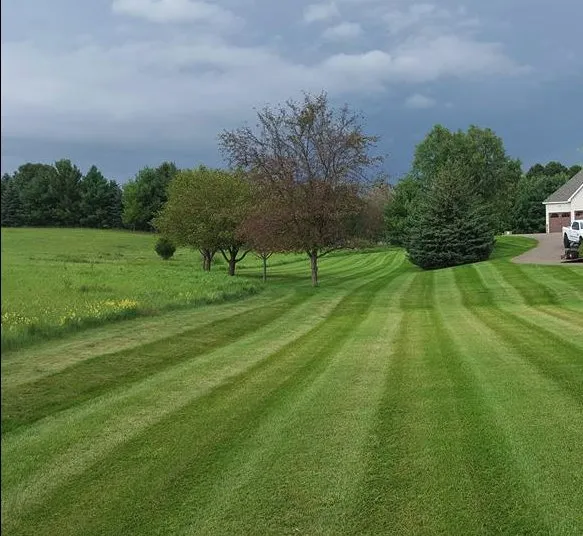 Professional yard maintenance for beautiful yards across White Bear Lake, MN - Hawkins Companies
