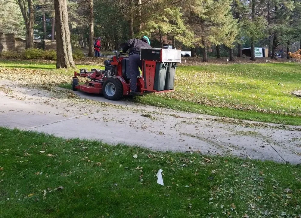 Custom garden landscaping in White Bear Lake, MN - Hawkins Companies