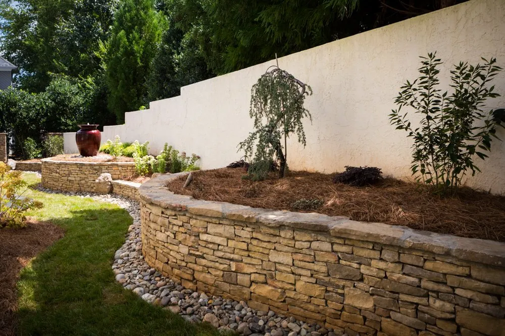 Professional landscape installation experts serving Oak Ridge, NC - Hawkins Landscape Architecture