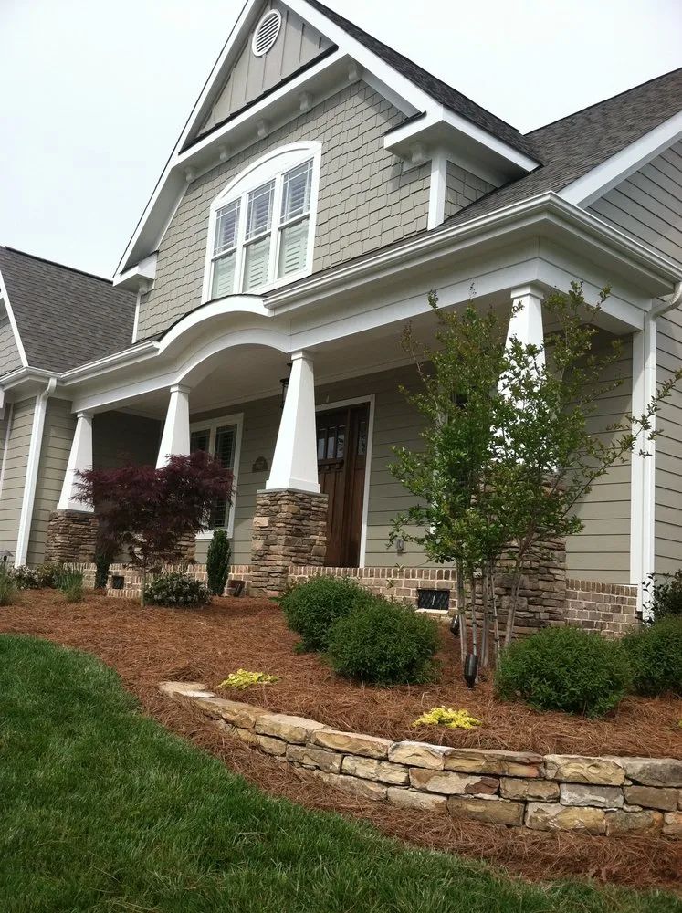 Affordable lawn care service in Oak Ridge, NC - Hawkins Landscape Architecture