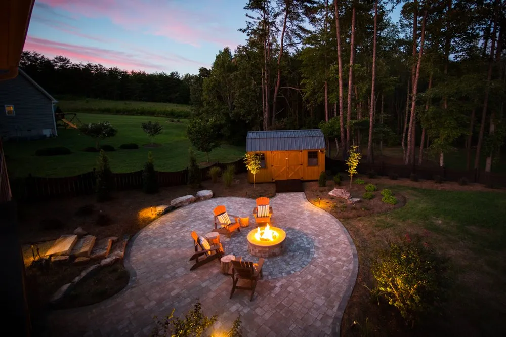 Professional landscape installation for outdoor upgrades across Oak Ridge, NC - Hawkins Landscape Architecture