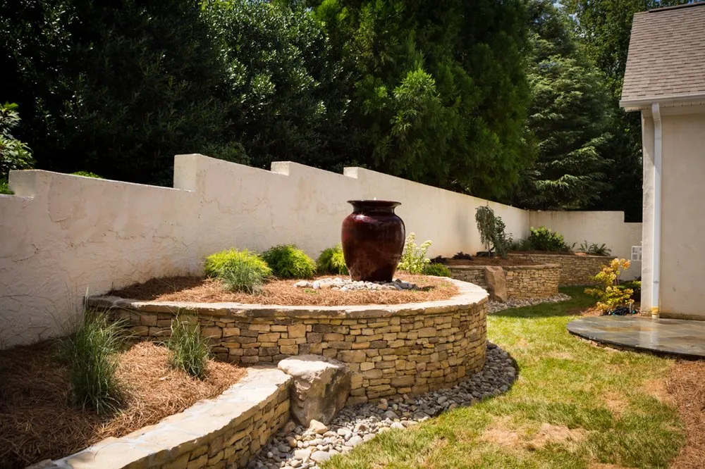 Reliable residential landscaping in Oak Ridge, NC by Hawkins Landscape Architecture